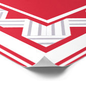 ポーランドのバナーのポスター ポスター (角)