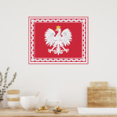 ポーランドのバナーのポスター ポスター (キッチン)