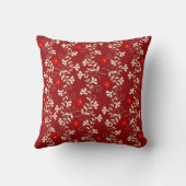 ポーランドのフォーク クッション (裏面)