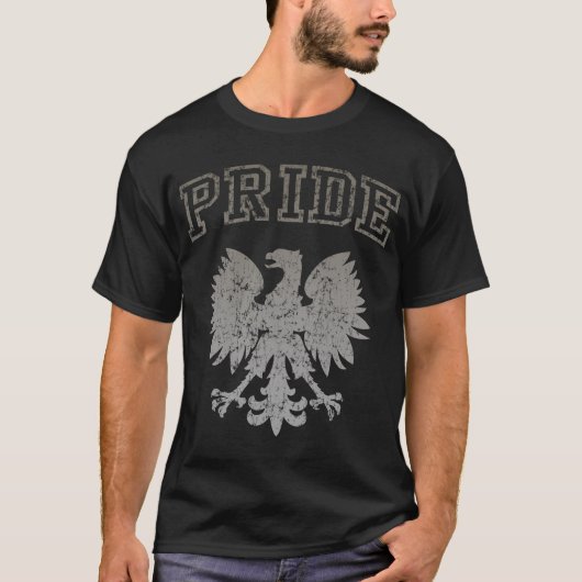 ポーランドのプライドのTシャツ Tシャツ (正面)