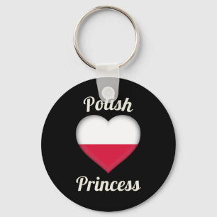 ポーランドのプリンセスKeychain キーホルダー