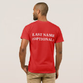 ポーランドのマフィア Tシャツ (裏面フル)