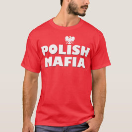 ポーランドのマフィア Tシャツ
