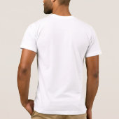 ポーランドのユサールのカッコいいのTシャツのデザイン Tシャツ (裏面)