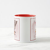 ポーランドのユサール マグカップ (中央)