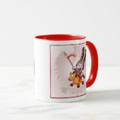 ポーランドのユサール マグカップ (正面右)