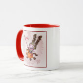 ポーランドのユサール マグカップ (正面左)