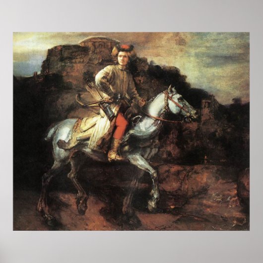 ポーランドのライダーポスター ポスター (正面)