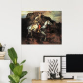 ポーランドのライダーポスター ポスター (ホームオフィス)