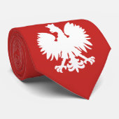 ポーランドのワシのタイ ネクタイ (ロール)