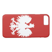 ポーランドのワシの電話箱 Case-Mate iPhoneケース (裏面(横))