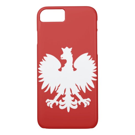 ポーランドのワシの電話箱 Case-Mate iPhoneケース (裏面)