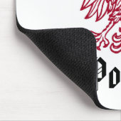 ポーランドのワシの頂上のマウスパッド マウスパッド (コーナー)