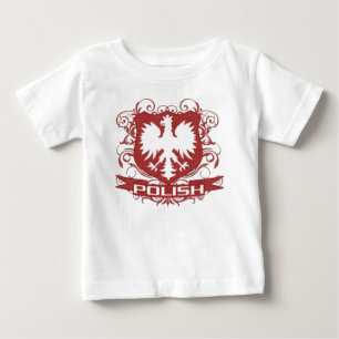 ポーランドのワシの頂上 ベビーTシャツ