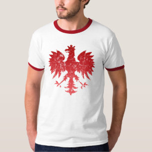 ポーランドのワシのTシャツ Tシャツ