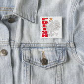 ポーランドのワシボタン 缶バッジ (インサイチュ)