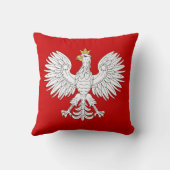 ポーランドのワシ クッション (裏面)
