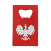 ポーランドのワシ クレジットカード栓抜き (裏面)