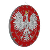 ポーランドのワシ ダーツボード (正面左)