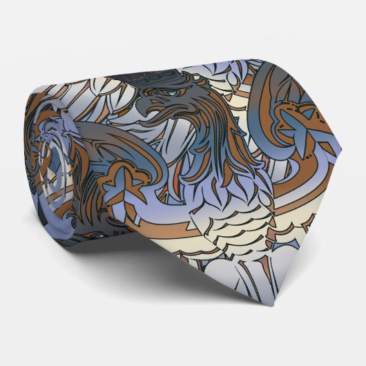 ポーランドのワシ ネクタイ (ロール)