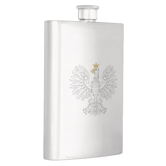 ポーランドのワシ フラスク (右)