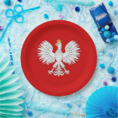 ポーランドのワシ ペーパープレート (パーティー)