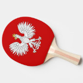 ポーランドのワシ 卓球ラケット (横)