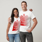 ポーランドのワシ Tシャツ (ユニセックス)