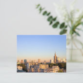 ポーランドのワルシャワ市 ポストカード (スタンド正面)