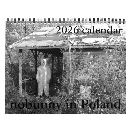 ポーランドの信州2026年カレンダー カレンダー (カバー)