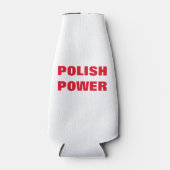 ポーランドの力 ボトルクーラー (正面)
