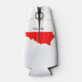 ポーランドの力 ボトルクーラー (裏面)