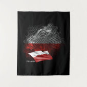 ポーランドの国旗 タペストリー (正面)