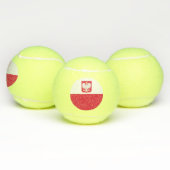 ポーランドの国旗 テニスボール (マルチ)