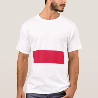 ポーランドの国旗 | ポーランド国旗 Tシャツ