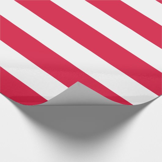 ポーランドの国旗 ラッピングペーパー (角)