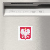 ポーランドの国章 マグネット (インサイチュ (食洗機))