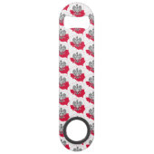 ポーランドの地図の旗の栓抜き スピード栓抜き (裏面)