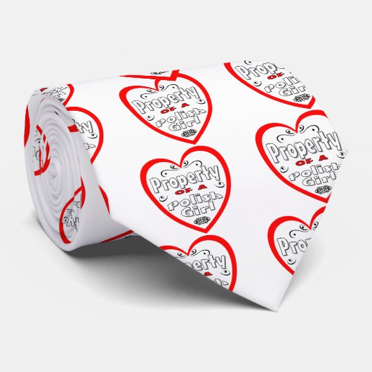 ポーランドの女の子の特性 ネクタイ (ロール)