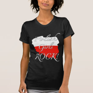 ポーランドの女の子の石! Tシャツ