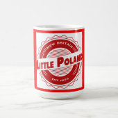ポーランドの少しマグ コーヒーマグカップ (中央)