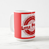 ポーランドの少しマグ コーヒーマグカップ (正面左)