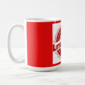 ポーランドの少しマグ コーヒーマグカップ (左)