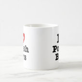 ポーランドの少年が大好き コーヒーマグカップ (中央)