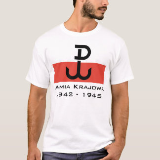 ポーランドの抵抗 Tシャツ