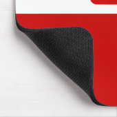 ポーランドの旗のマウスパッド マウスパッド (コーナー)