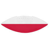 ポーランドの旗を持つ愛国的なアメリカンフットボール アメリカンフットボール (パネル)