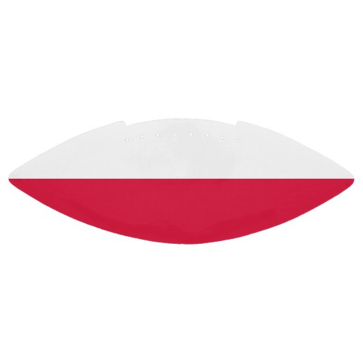 ポーランドの旗を持つ愛国的なアメリカンフットボール アメリカンフットボール (パネル)