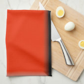 ポーランドの旗 キッチンタオル (四つ折り)