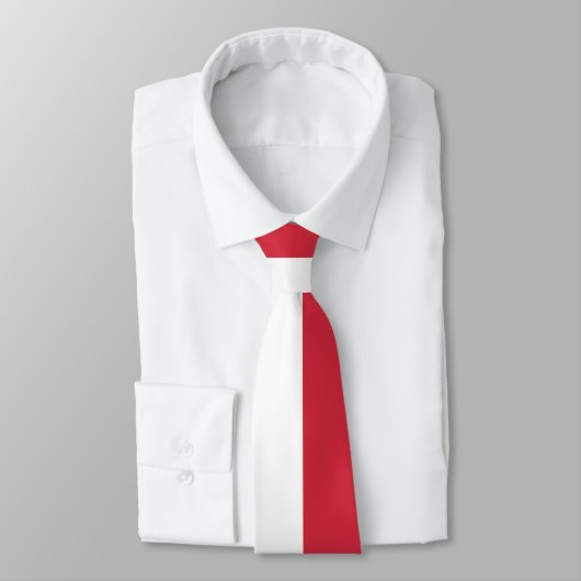 ポーランドの旗 ネクタイ (タイ)